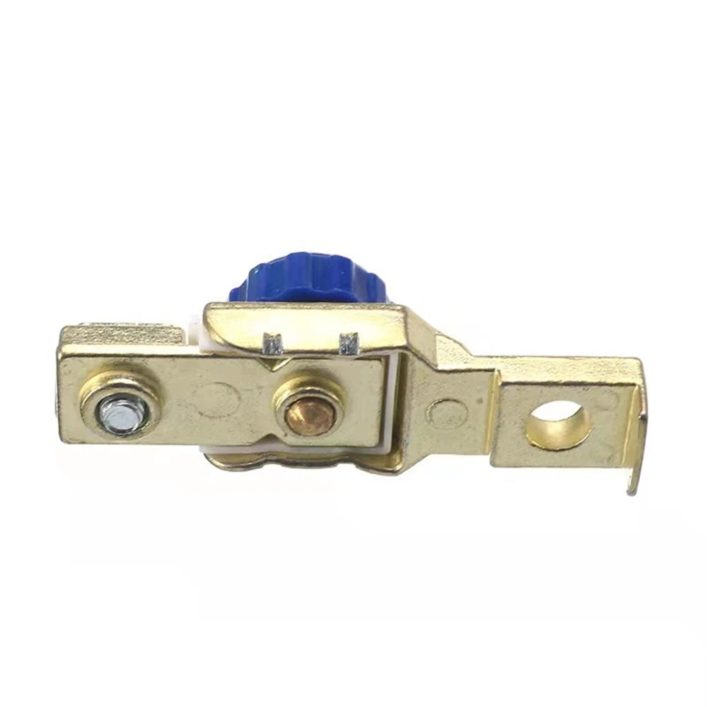 Car Motorcycle Battery Terminal Link Quick Cut-Off Switch Rotary Disconnect Isolator Truck Parts Battery Cut-Off Switch