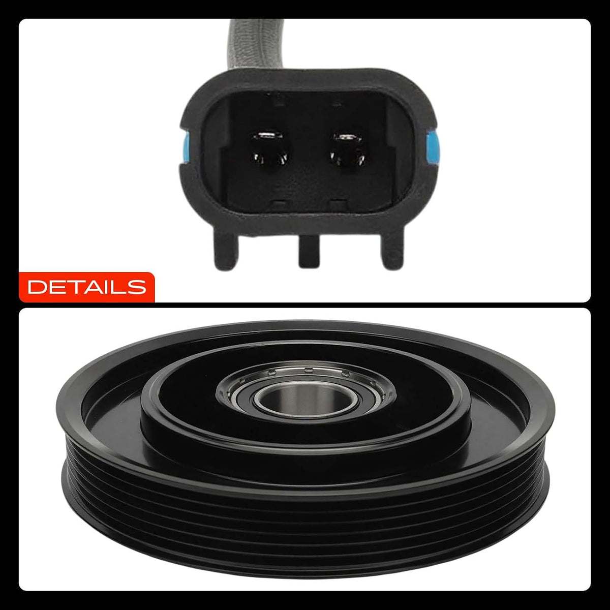 Air Conditioner AC Compressor Clutch Kit