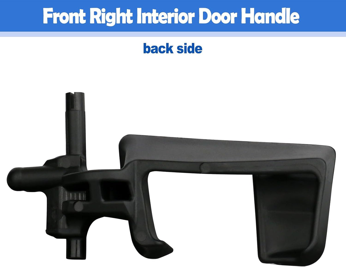 Front Right Interior Door Handle for Freightliner Columbia Century Class Replaces 7761-5204 Passenger Side