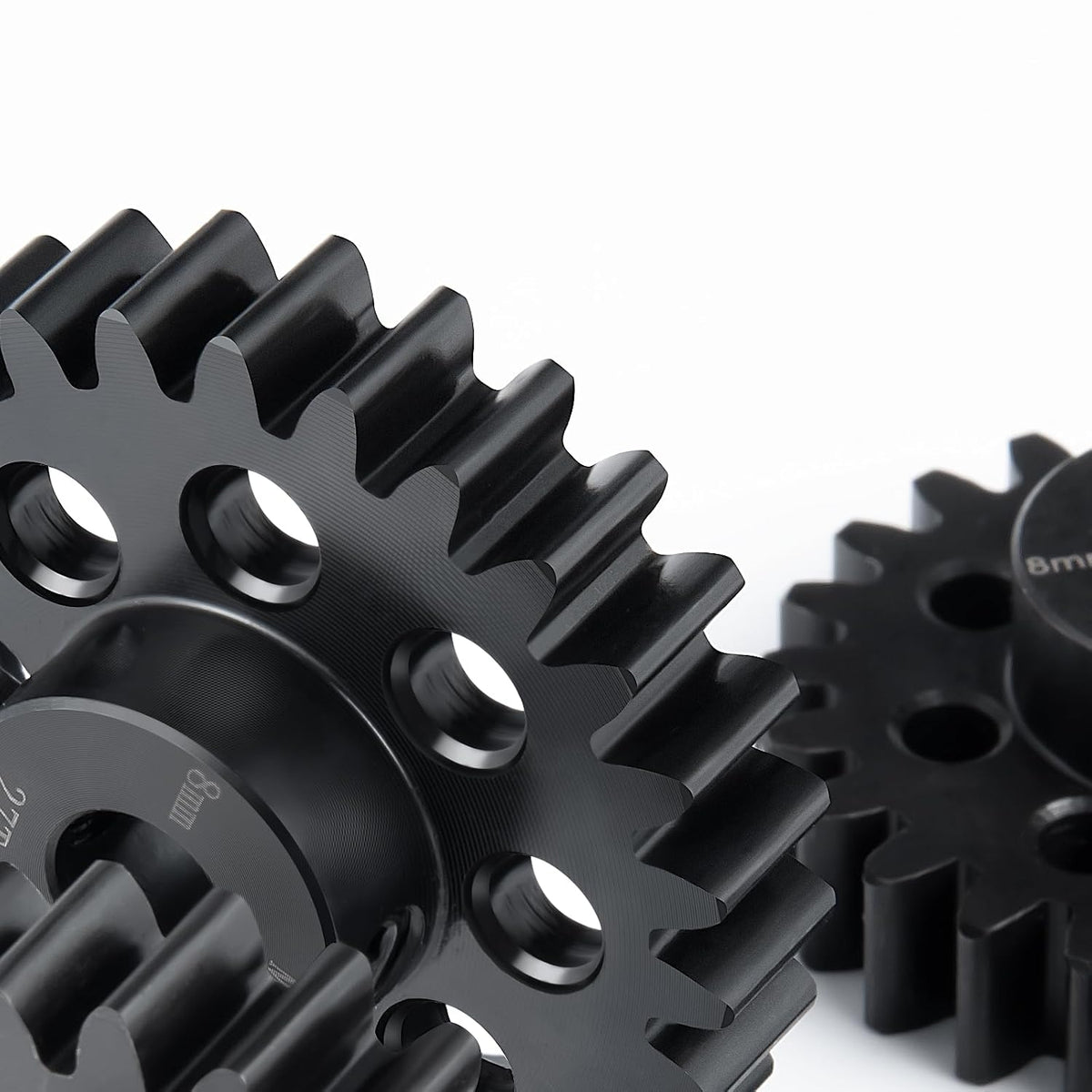 Steel 1.5 Mod 25T Pinion Gear M5 Screw 8Mm for 1/5 X-MAXX 1/10 E-REVO