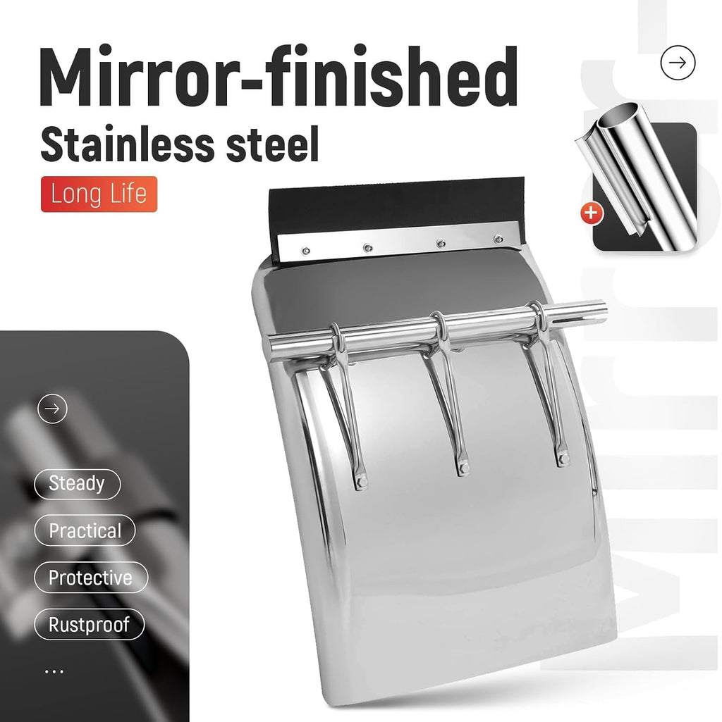 33"X24" Upgrade Quarter Fenders Compatible with Freightliner