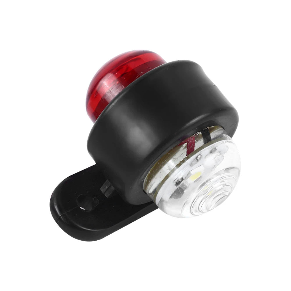 2Pcs/Set Truck Tail Lights Outline Marker LED Side Marker 24V LED Light Truck Parts Caravan Trailer Lamp LED Side Lights