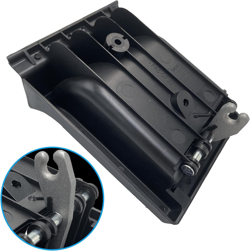 Sliding Door Interior Handle (Metal Clip) RH/LH Compatible with Dodge Sprinter 2500 3500 2003 2004 2005 2006 Replaces 5132049AA