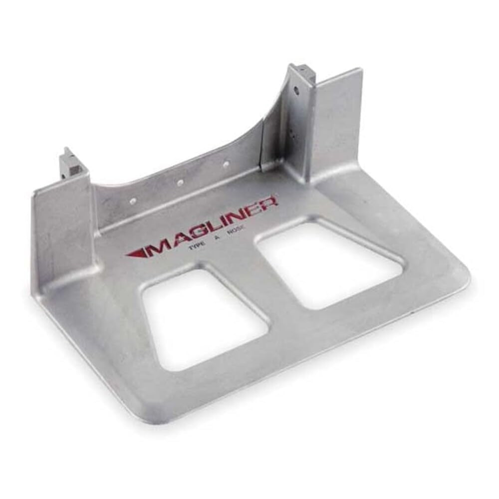 Aluminum Hand Truck Component - Noseplate - 18X7.5"