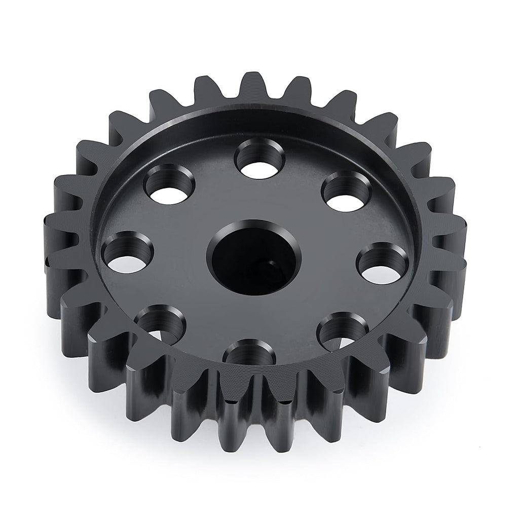 Steel 1.5 Mod 25T Pinion Gear M5 Screw 8Mm for 1/5 X-MAXX 1/10 E-REVO