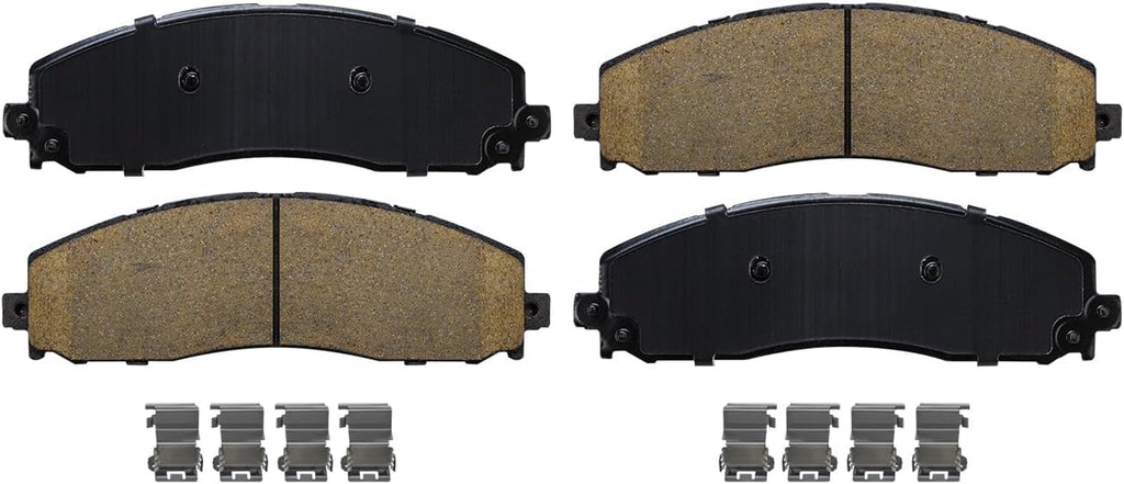- [8 Lug] Brake Pads for 2012-2022 Ford F-250 Super Duty