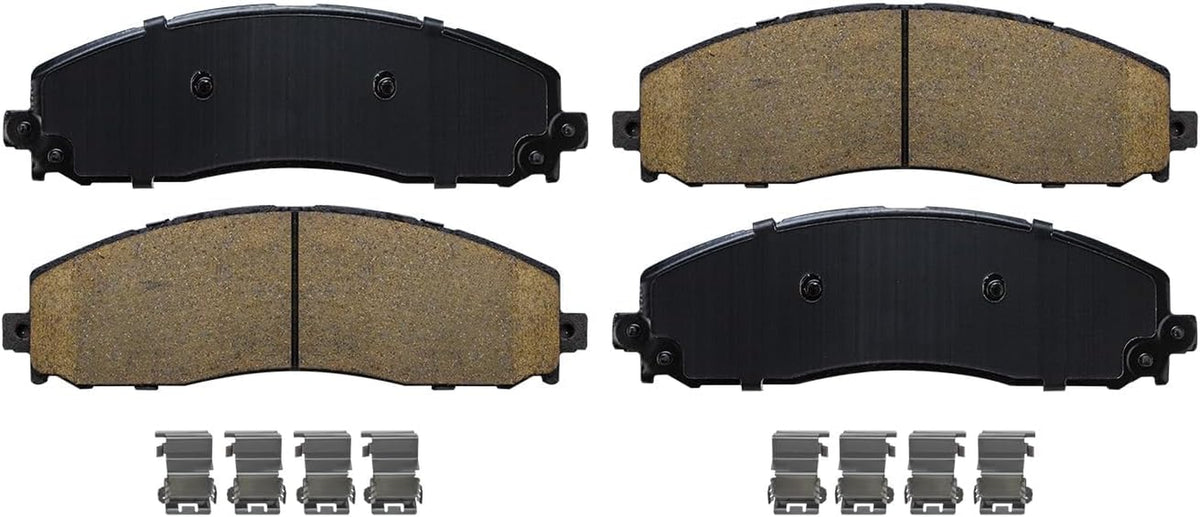 - [8 Lug] Brake Pads for 2012-2022 Ford F-250 Super Duty