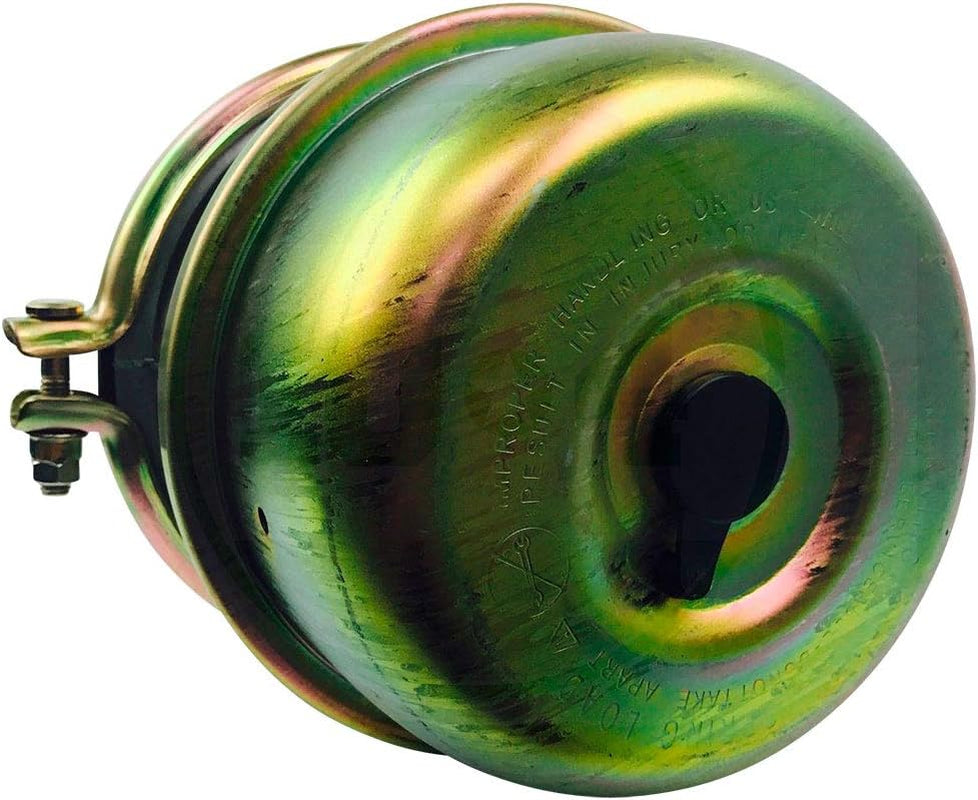 Air Brake Chamber 30/30 Sealed 2.5" Stroke (Round Cast Air Port Bosses) - Replaces for Haldex 3030Sb, Volvo Truck 85103137, Bendix Bwnt3030Std78, Navistar Plcts3030, Freightliner Abpn42A23030C3D