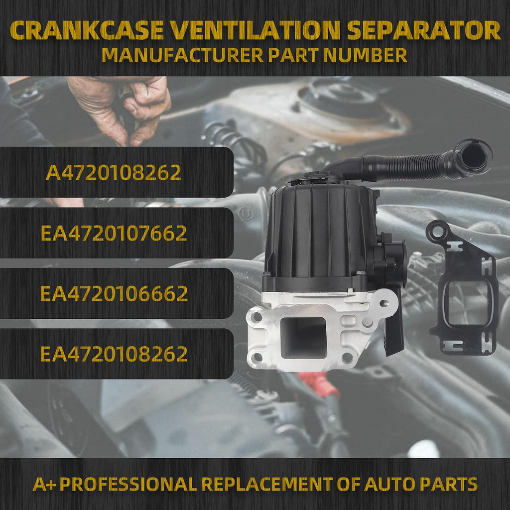 A4720108262 Crankcase Ventilation Oil Separator for Freightliner