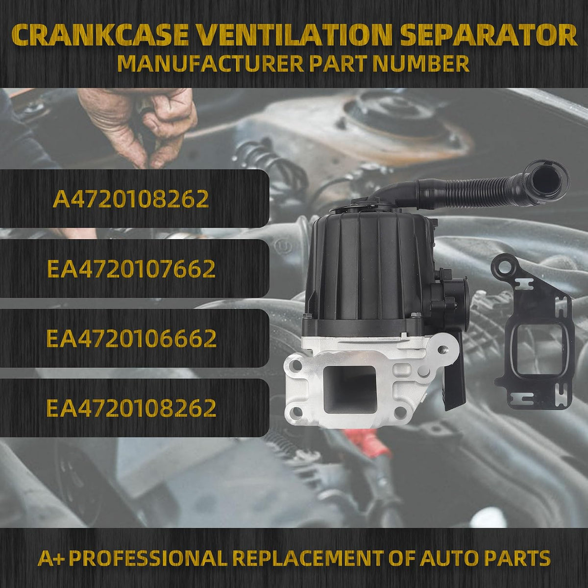A4720108262 Crankcase Ventilation Oil Separator for Freightliner