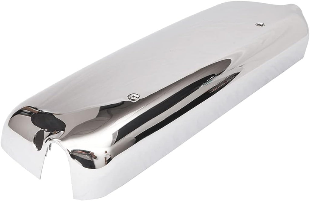Chrome Door Mirror Covers Pair for Freightliner Columbia Trucks 2005-2015 (Driver and Passenger Side)