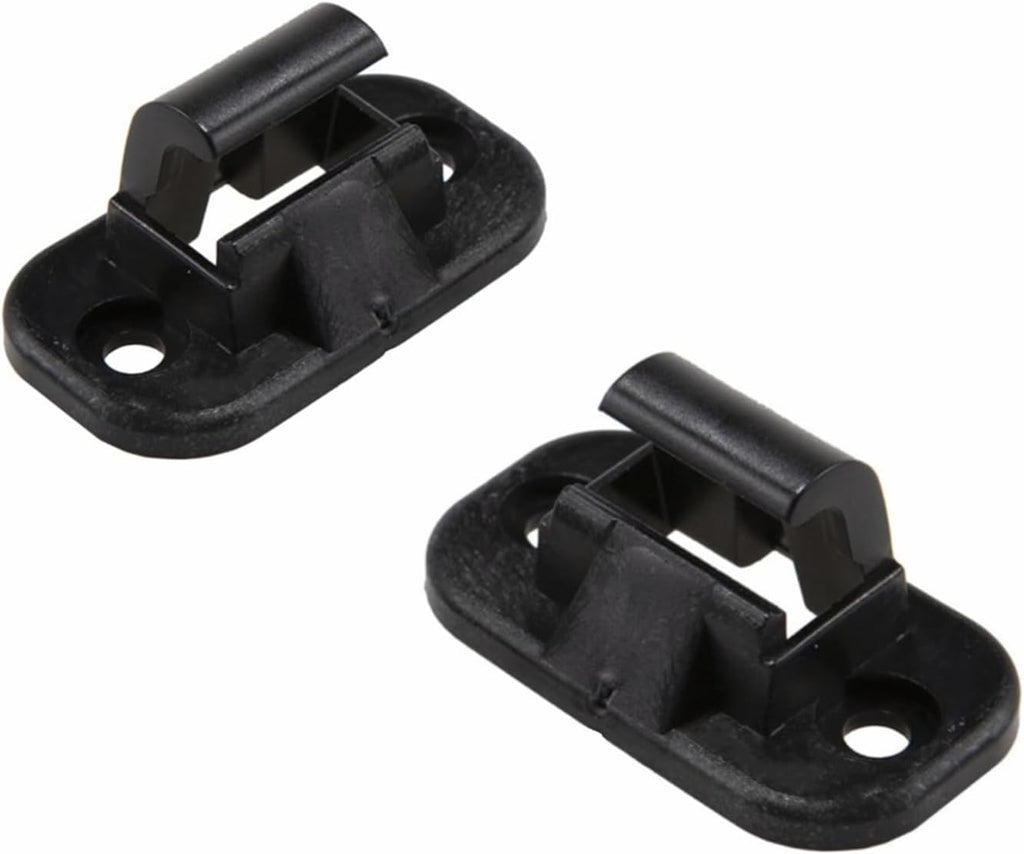 Black Sun Visor Clip for Freightliner Cascadia 2009-2020
