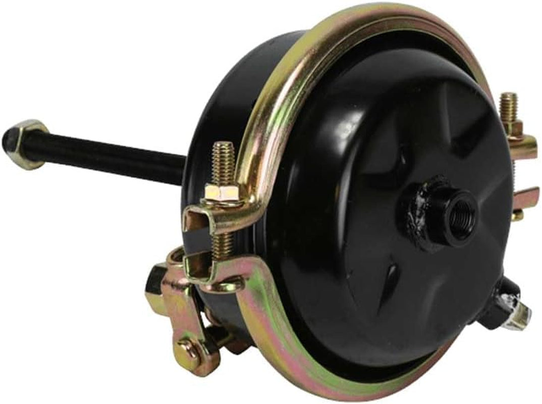 2 Pack Type 24 Service Brake Chamber W/Mounting Hardware & Clevis Assembly Replaces 24SC, Bendix 288809 225926 800825, Freightliner 19QE486 HDX SC24L