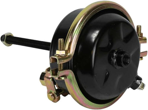 2 Pack Type 24 Service Brake Chamber W/Mounting Hardware & Clevis Assembly Replaces 24SC, Bendix 288809 225926 800825, Freightliner 19QE486 HDX SC24L