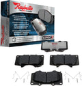 Premium  Element3 EHT™ Replacement Front Brake Pad Set for Select ’07-‘09/’12-’14 Ford Edge and ’07-‘09/’11-’15 Lincoln MKX Model Years (EHT1258AH)