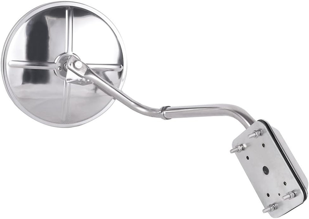 Hood Mount Convex Mirrors Fit for Freightliner for Kenworth
