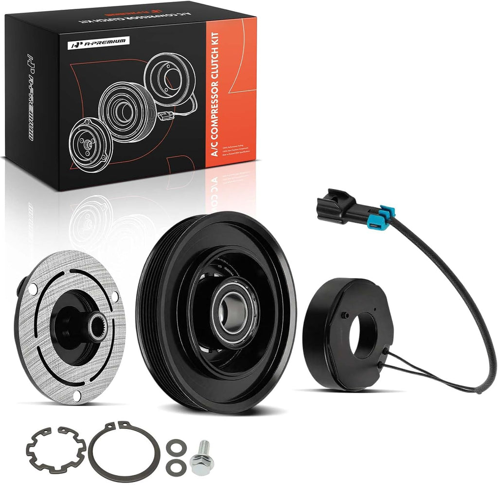 Air Conditioner AC Compressor Clutch Kit