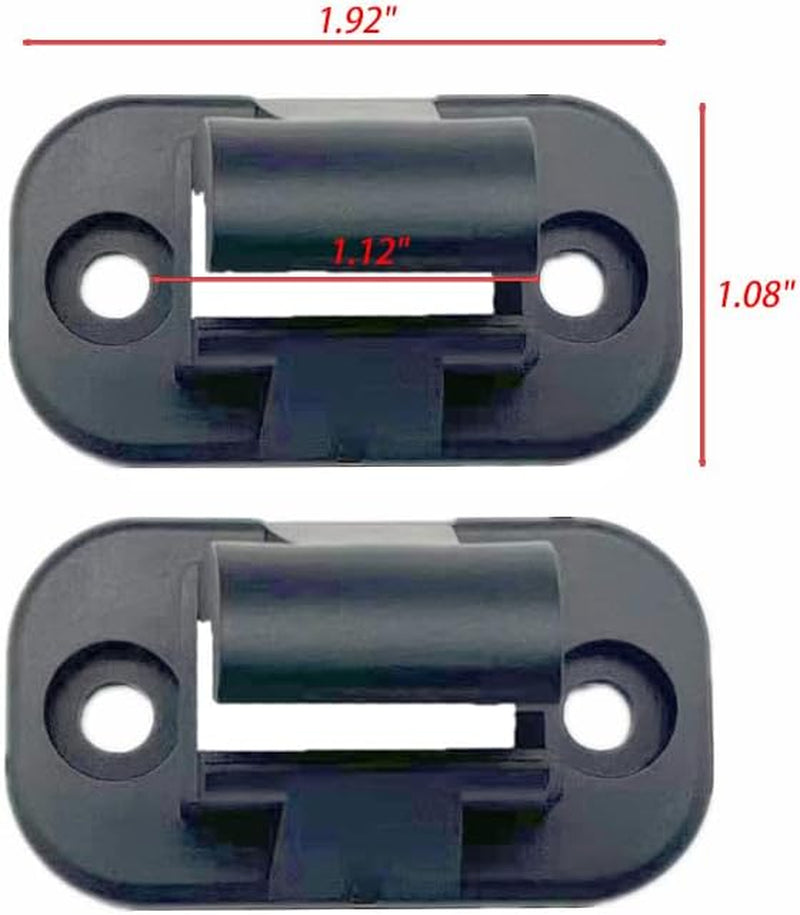 Black Sun Visor Clip for Freightliner Cascadia 2009-2020