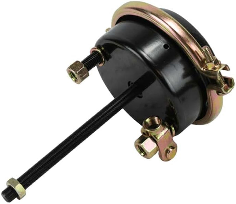 2 Pack Type 24 Service Brake Chamber W/Mounting Hardware & Clevis Assembly Replaces 24SC, Bendix 288809 225926 800825, Freightliner 19QE486 HDX SC24L