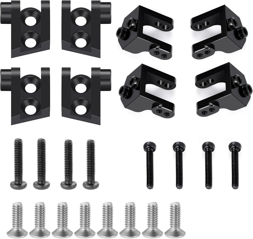 Aluminum Upper Shock & Lower Link Mount Fixed Set