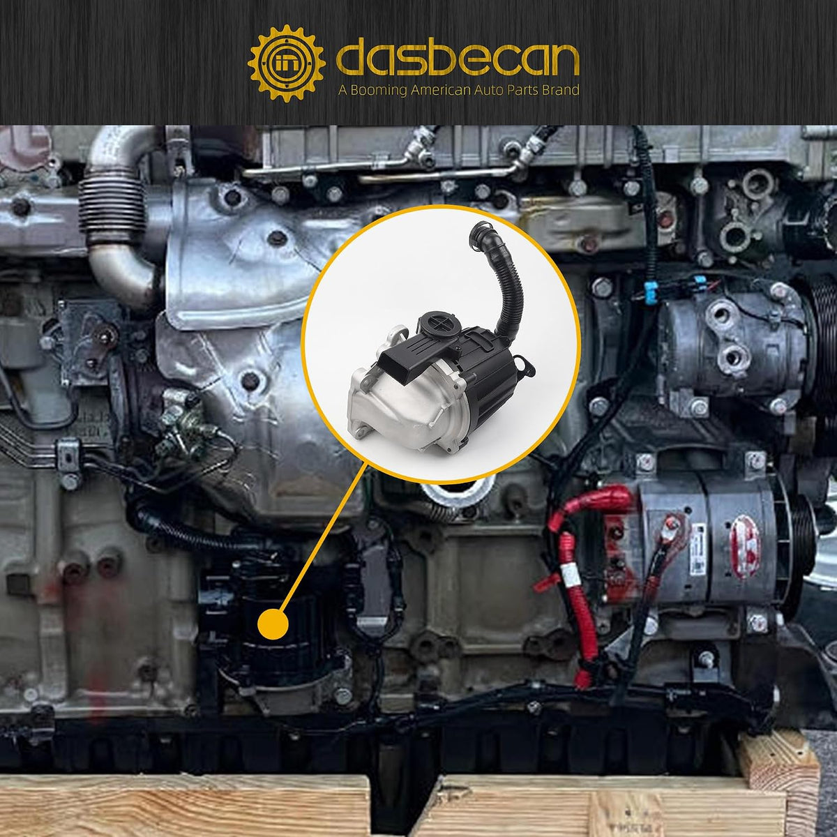 A4720108262 Crankcase Ventilation Oil Separator for Freightliner