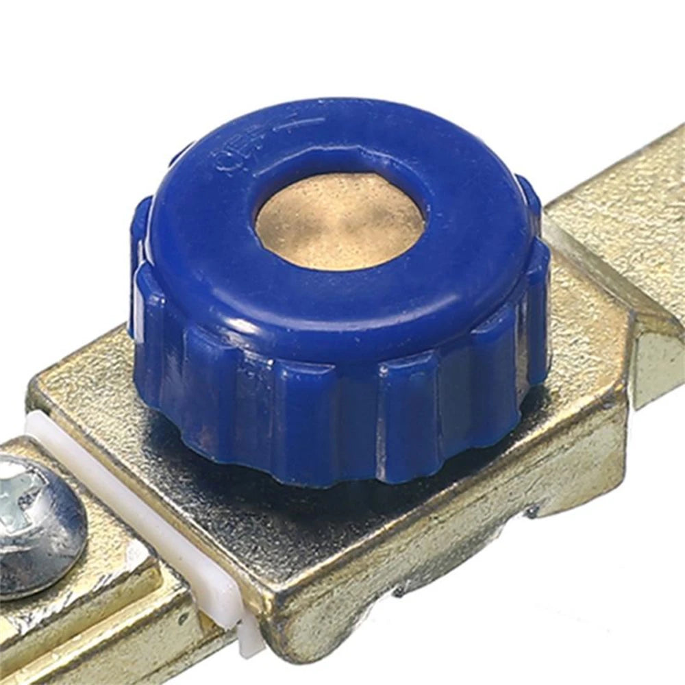 Car Motorcycle Battery Terminal Link Quick Cut-Off Switch Rotary Disconnect Isolator Truck Parts Battery Cut-Off Switch