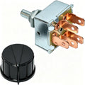 Rotary AC AIR Conditioning 3 Speed Blower Switch Fit Universal 'INDAK'