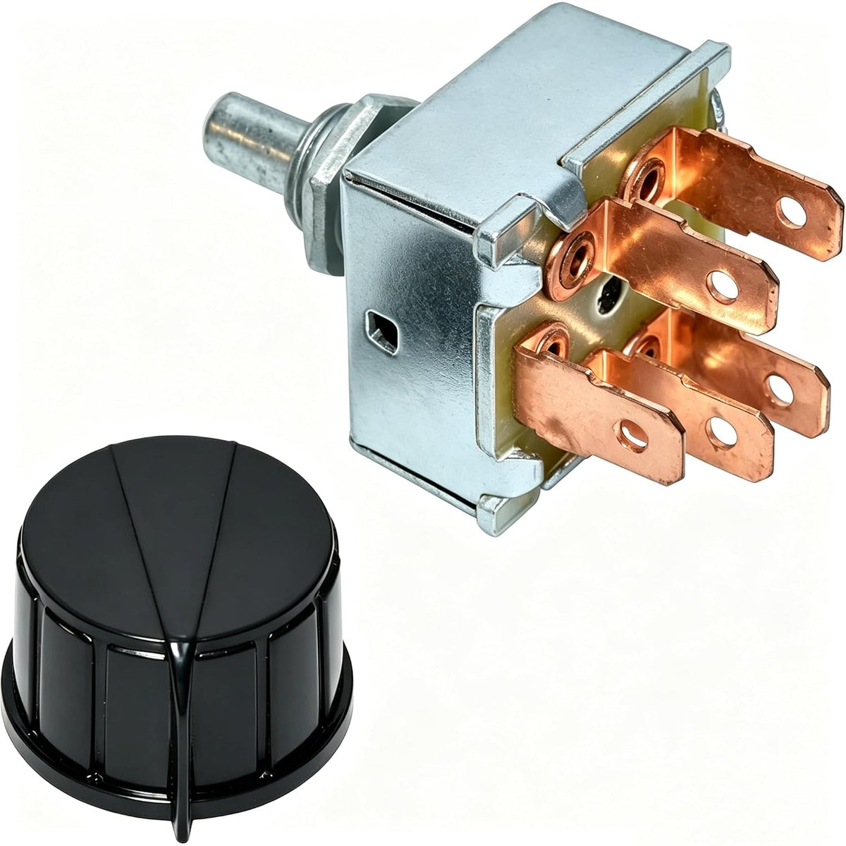 Rotary AC AIR Conditioning 3 Speed Blower Switch Fit Universal 'INDAK'