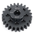 Steel 1.5 Mod 24T Pinion Gear M5 Screw 8Mm for 1/5 X-MAXX 1/10 E-REVO
