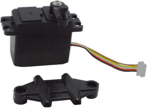 1 Pack 25-ZJ04 5 Wire Servo for 1/10 Scale 9125 4WD High Speed RC Truck 9125 Servo