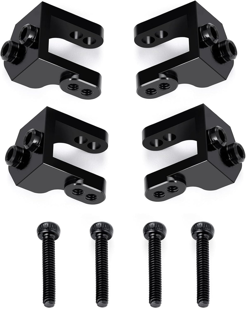 Aluminum Upper Shock & Lower Link Mount Fixed Set
