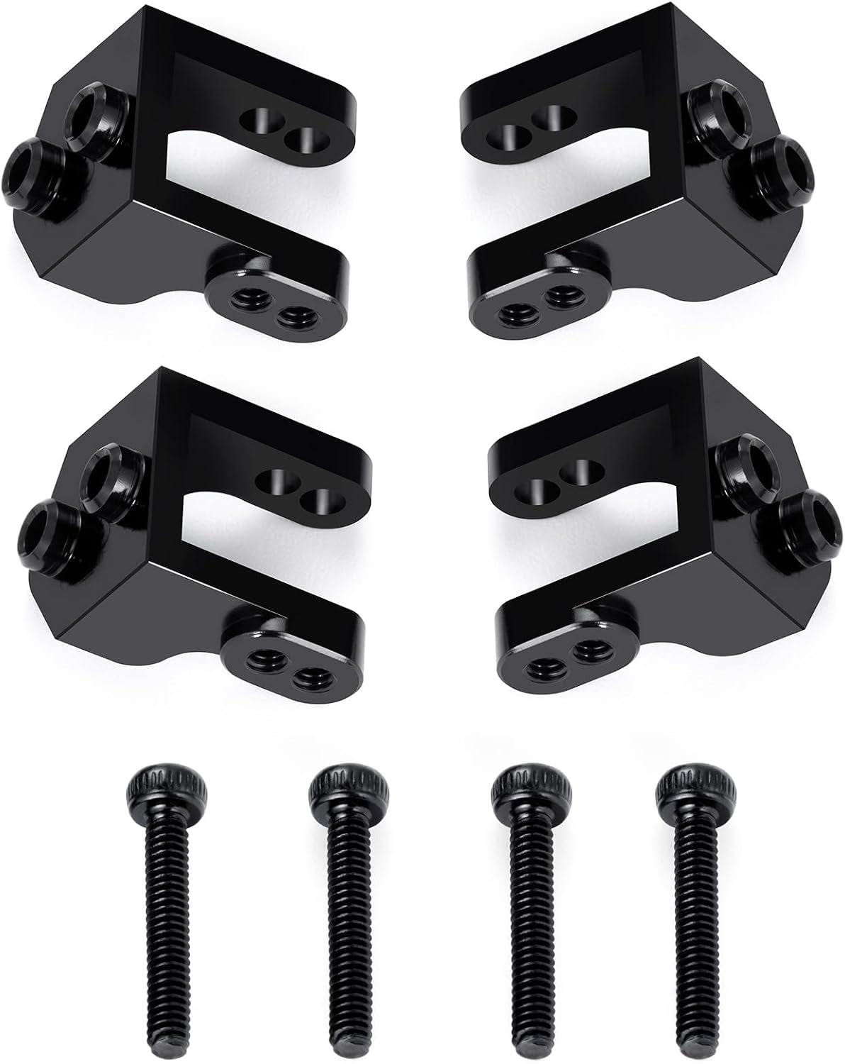 Aluminum Upper Shock & Lower Link Mount Fixed Set