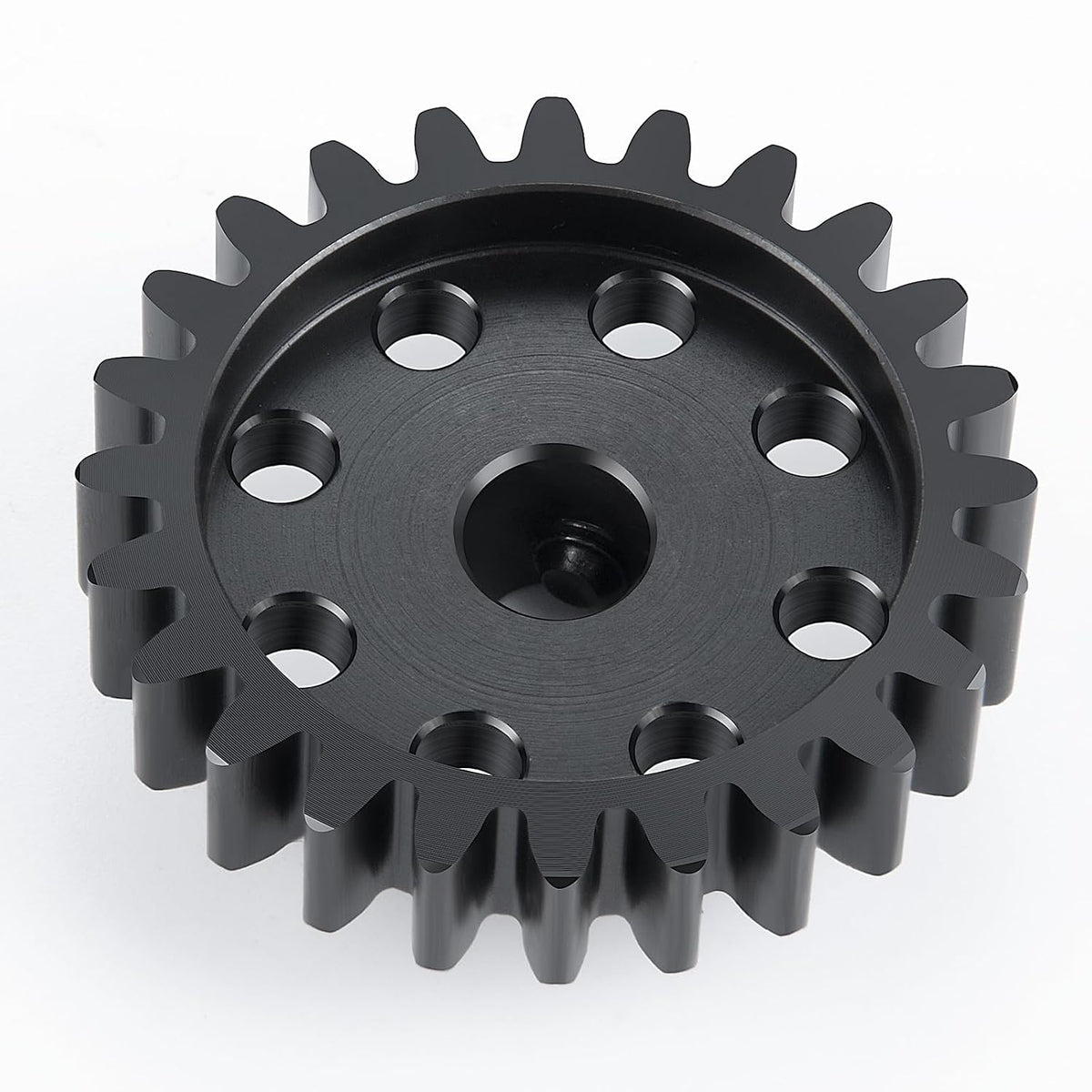Steel 1.5 Mod 24T Pinion Gear M5 Screw 8Mm for 1/5 X-MAXX 1/10 E-REVO
