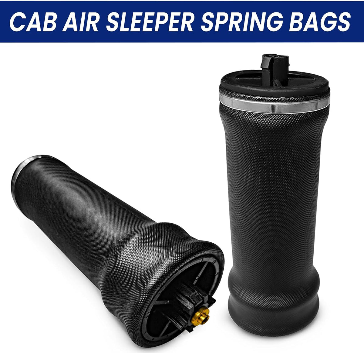 2Pcs Cab Sleeper Air Spring Bag for Freightliner