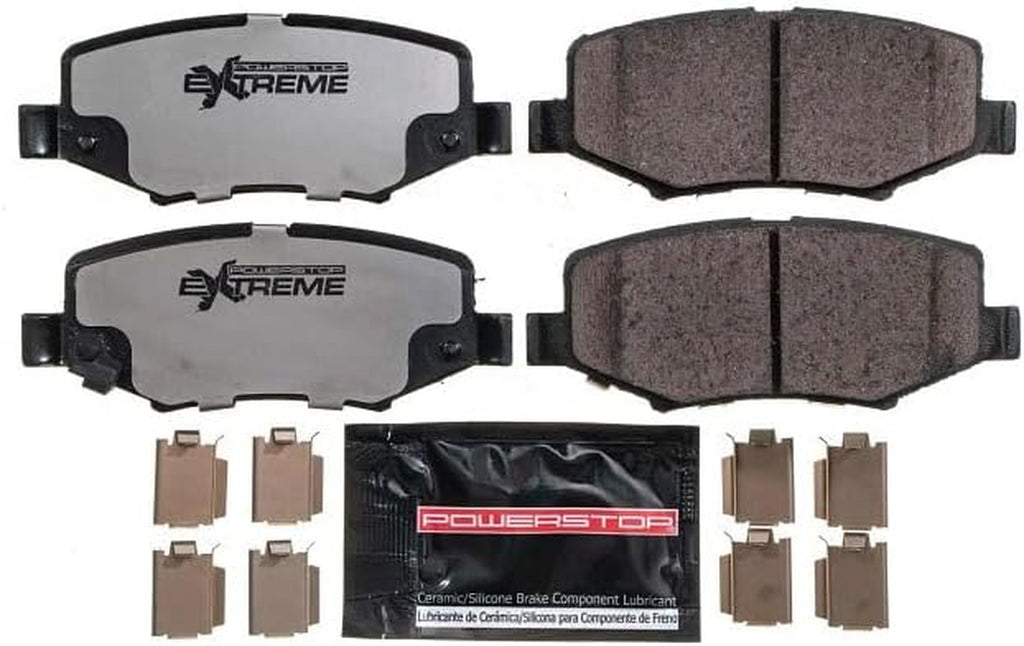 Z36 Truck & Tow Brake Pad Set Rear Z36-1274