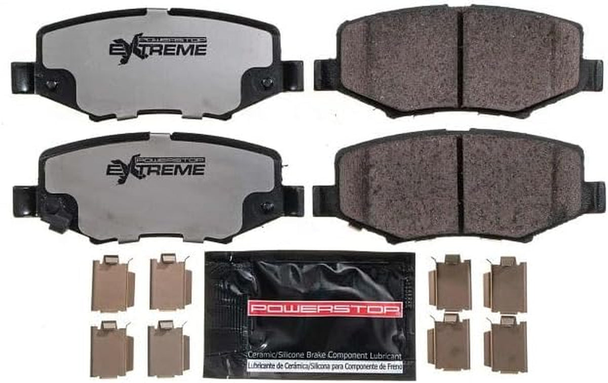 Z36 Truck & Tow Brake Pad Set Rear Z36-1274