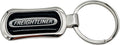 Trucks Chrome Metal Keychain Key Chain Tag Fob