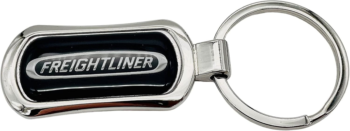 Trucks Chrome Metal Keychain Key Chain Tag Fob