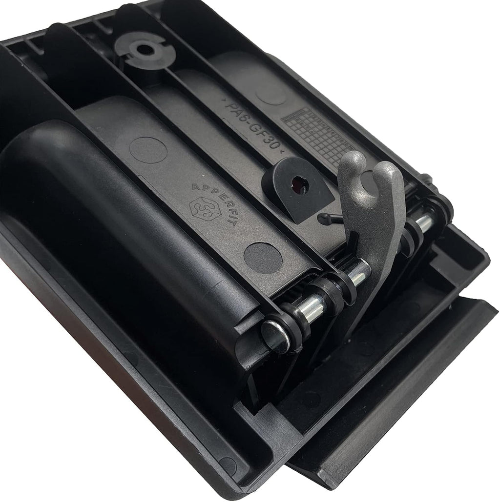 Sliding Door Interior Handle (Metal Clip) RH/LH Compatible with Dodge Sprinter 2500 3500 2003 2004 2005 2006 Replaces 5132049AA