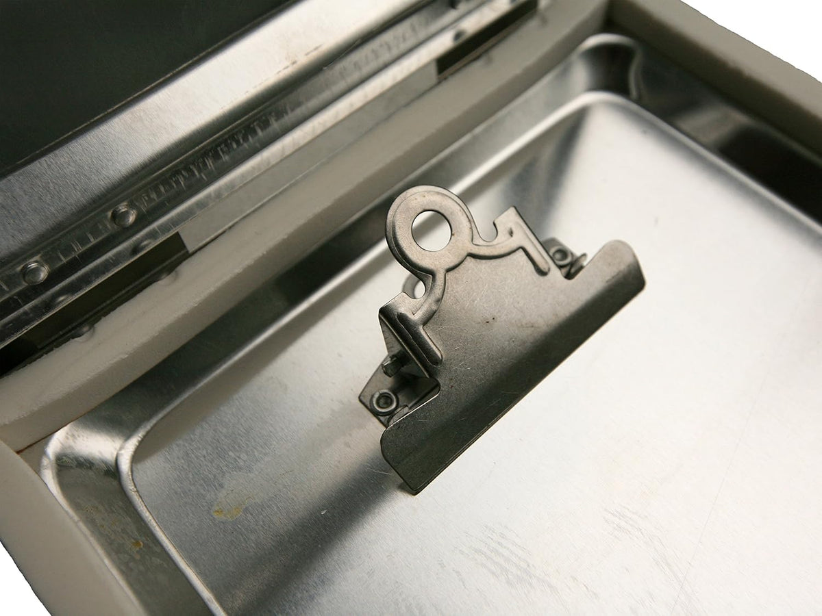 Road Superior Truck Parts James King Model 200 Replacement Truck and Trailer Aluminum Manifest Box Holder with Stainless Steel Hinges and Latch