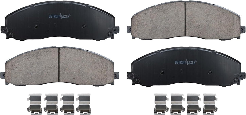 - [8 Lug] Brake Pads for 2012-2022 Ford F-250 Super Duty