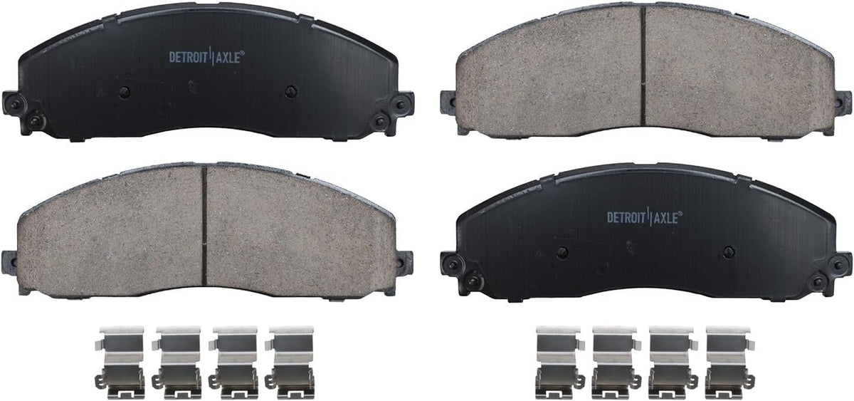 - [8 Lug] Brake Pads for 2012-2022 Ford F-250 Super Duty
