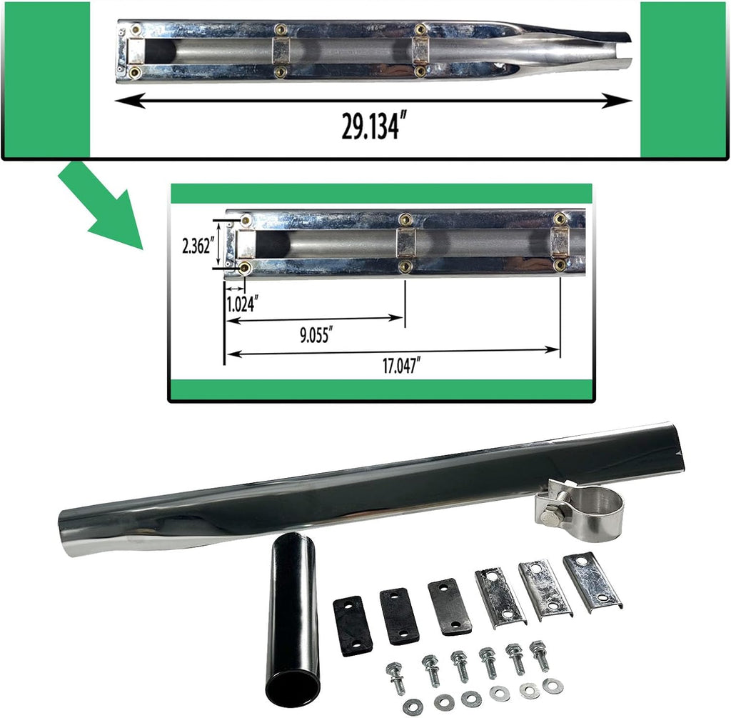 Triangle 304 Stainless Steel Quarter Fender Bracket W/Mounting Kit for Peterbilt Kenworth Freightliner,For Quarter, Single Axle, Half Tandem, and Full Tandem Fenders