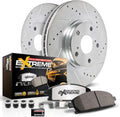 Z36 Truck & Tow Brake Pad & Rotor Kit Front K9262-36