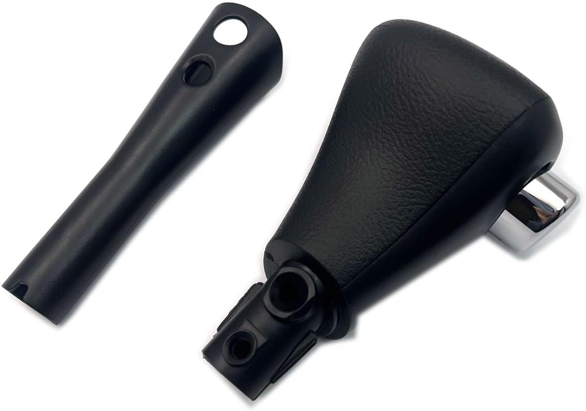 Gear Shift Knob Handle and Lever Replace 54130-SDA-A84ZB Whole Piece Shifter Knob Compatible with Accord 2003-2005