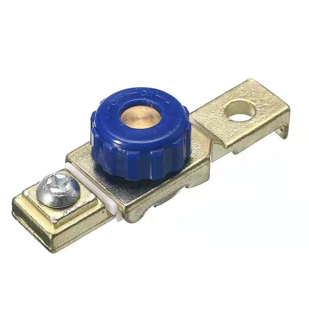 Car Motorcycle Battery Terminal Link Quick Cut-Off Switch Rotary Disconnect Isolator Truck Parts Battery Cut-Off Switch