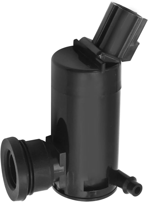 1Pc Windshield Washer Pump, Replacement for Freightliner Cascadia, Replaces A2271173000 HLK7037 (Black)