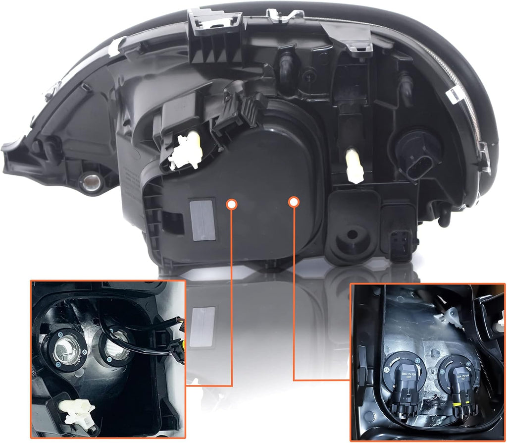 Headlight Replacement for 1996-2017 Freightliner Columbia Trucks