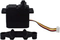 1 Pack 25-ZJ04 5 Wire Servo for 1/10 Scale 9125 4WD High Speed RC Truck 9125 Servo