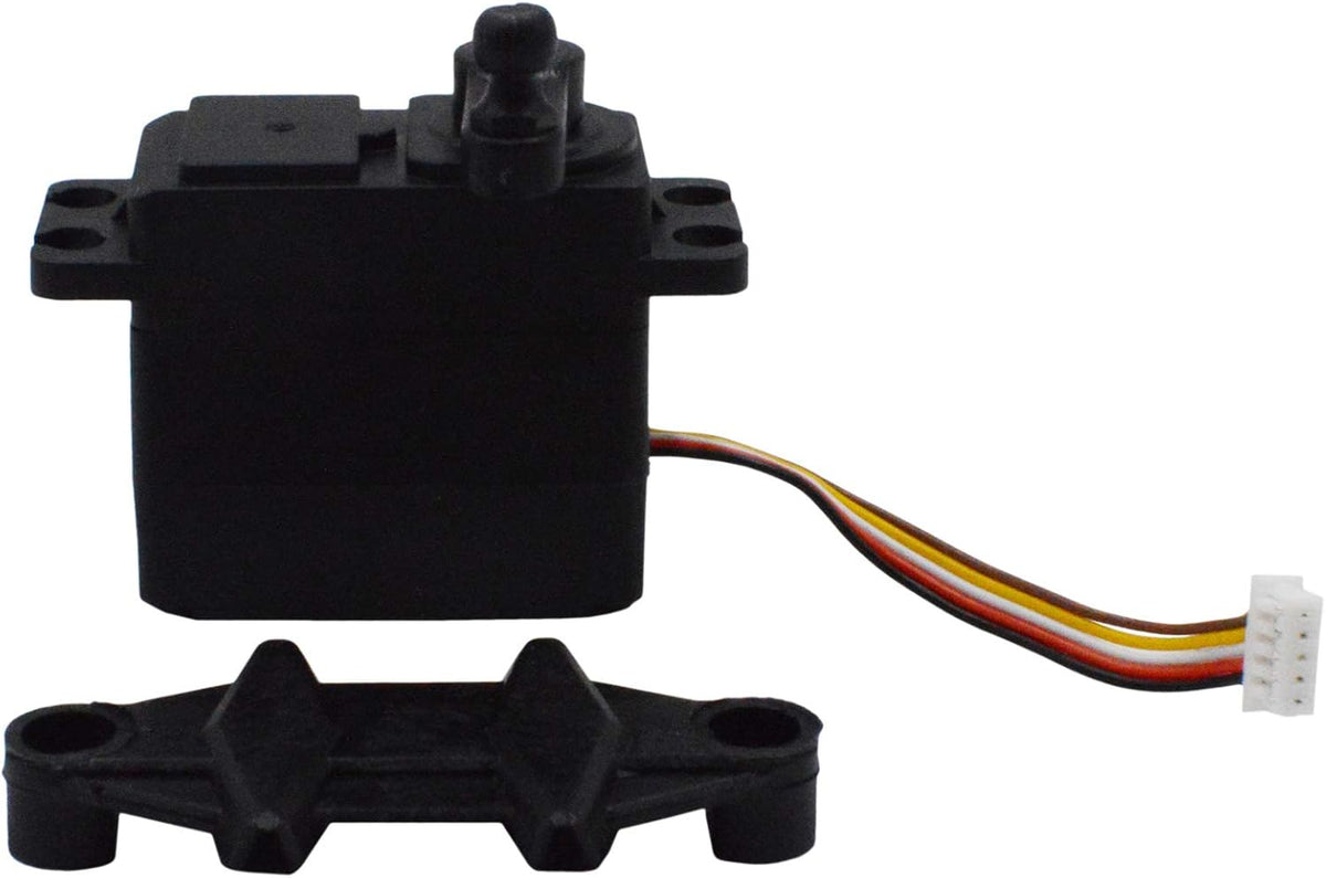 1 Pack 25-ZJ04 5 Wire Servo for 1/10 Scale 9125 4WD High Speed RC Truck 9125 Servo